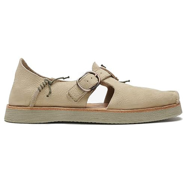 Satorisan - Sandalen Herren und Damen - Benirras Premium - Leder Sandalen Bequem, Nachhaltig und Dauerhaft - Farbe String - im Sale